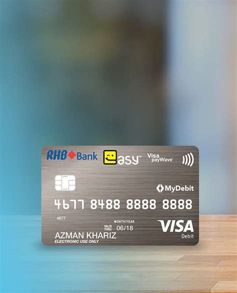 rhb smart card|RHB debit card.